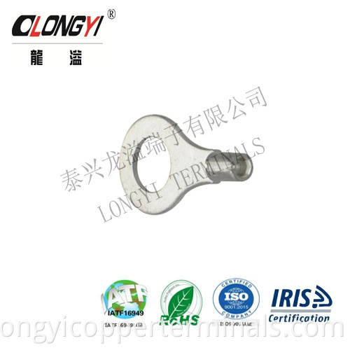 Long Yi 100 PCS/Pack Cable Connector Non-Insulated Ring Terminal
